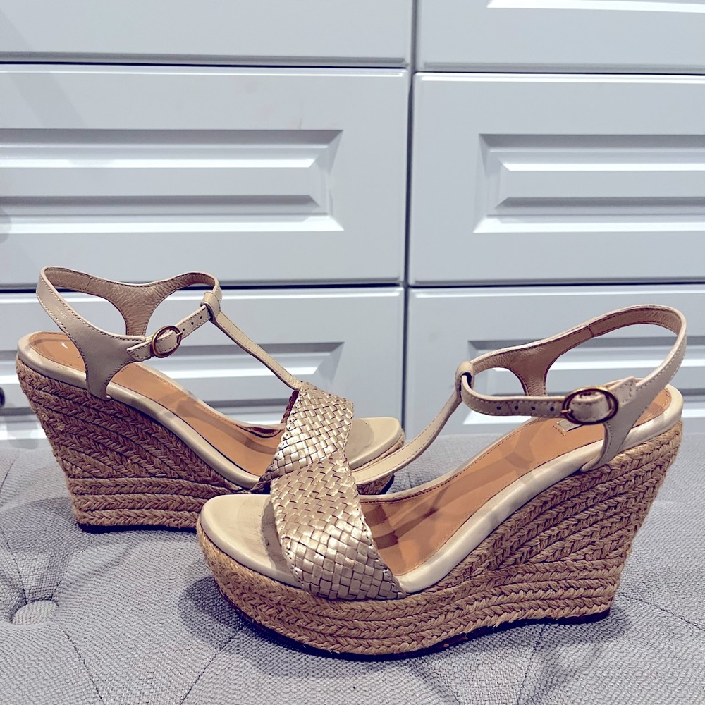 Ugg espadrilles size6.5.
